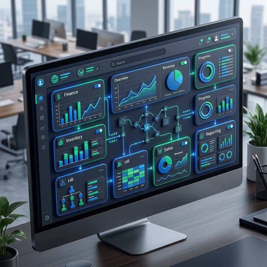 Enterprise ERP