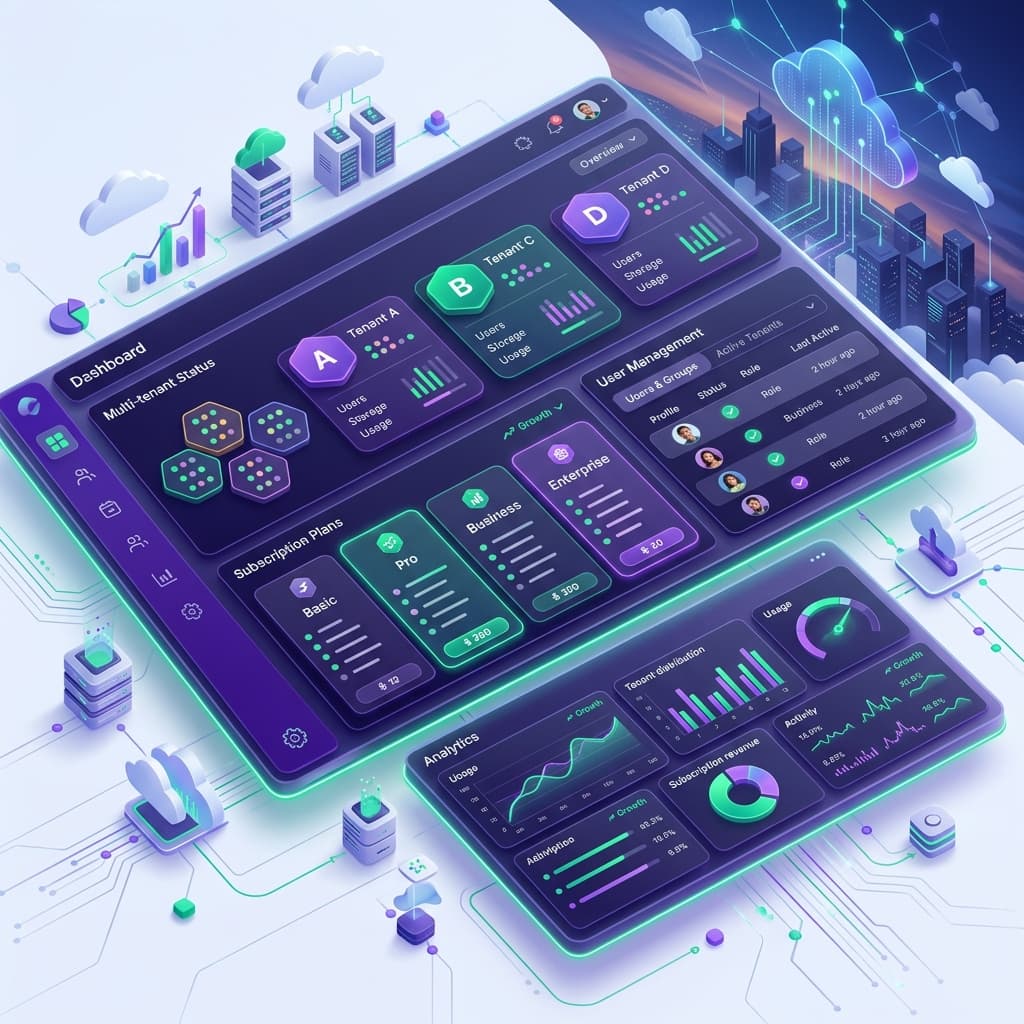 SaaS Platform Development